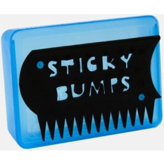 STICKY BUMPS BOX/COMB CASE - Blue