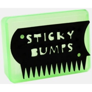 STICKY BUMPS BOX/COMB CASE - Green