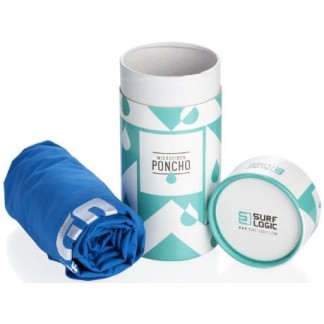 SURF LOGIC PONCHO MICROFIBER - Blue