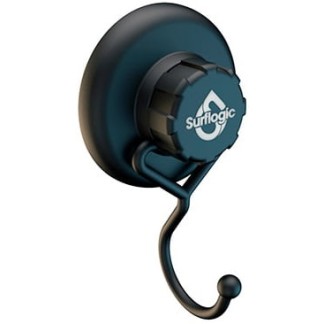 SURF LOGIC WETSUIT SUCTION HOOK - Black