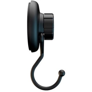 SURF LOGIC WETSUIT SUCTION HOOK - Black