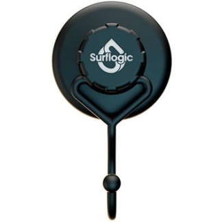 SURF LOGIC WETSUIT SUCTION HOOK - Black