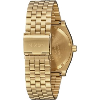 NIXON THE TIME TELLER (A045 3004) - Gold / Red / Saddle