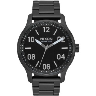 NIXON THE PATROL (A1242 180) - Black / Silver