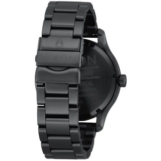 NIXON THE PATROL (A1242 180) - Black / Silver