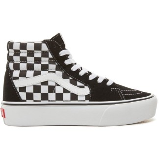 VANS SK8-HI PLATFORM 2.0 (VTKNQXH) - Checkerboard Black / White