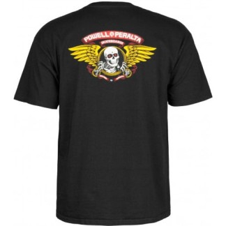 POWELL PERALTA WINGED RIPPER (CTMPPCW) - Black