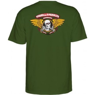POWELL PERALTA WINGED RIPPER (CTMPPCW) - Military Green