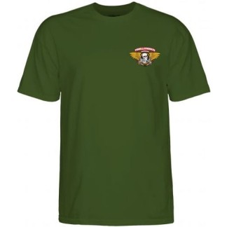 POWELL PERALTA WINGED RIPPER (CTMPPCW) - Military Green