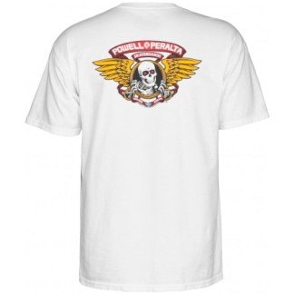 POWELL PERALTA WINGED RIPPER (CTMPPCW) - White