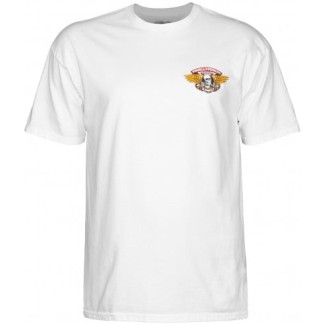 POWELL PERALTA WINGED RIPPER (CTMPPCW) - White