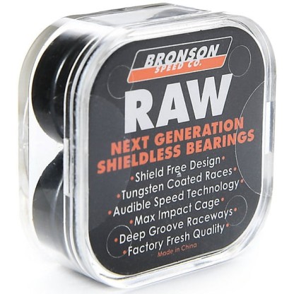 BRONSON RAW - Silver