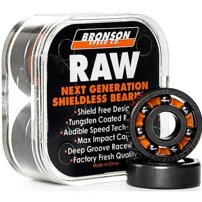 BRONSON RAW - Silver