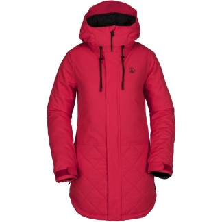 VOLCOM SNOW WINROSE INS (H0451907) - Crimson