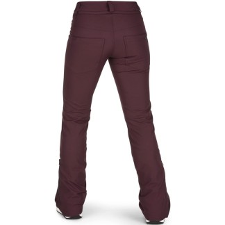 VOLCOM SNOW BATTLE STRECTCH (H11351907) - Merlot