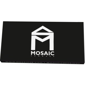 MOSAIC X SK8MAFIA SUPER 1 ABEC7 - Black