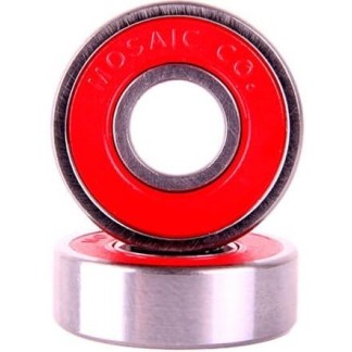 MOSAIC SUPER 0 ABEC 5 - Red