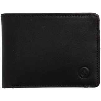 VOLCOM STRANGLER LEATHER (D6011952) - Black