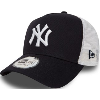 NEW ERA CLEAN TRUCKER 2 NY YANKEES (11588491) - Black / White