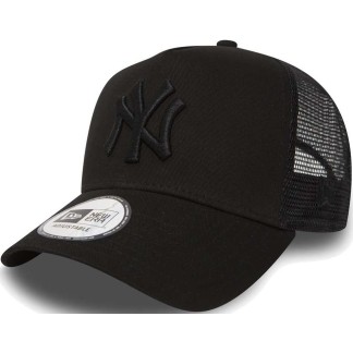 NEW ERA CLEAN TRUCKER NY YANKEES (11579474) - Black / Black