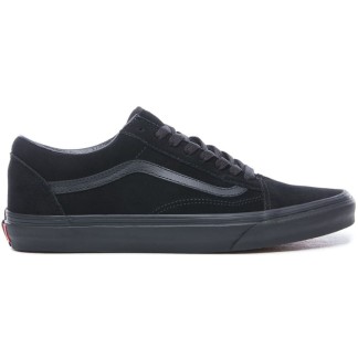 VANS OLD SKOOL SUEDE (V8G1NRI) - Black / Black / Black