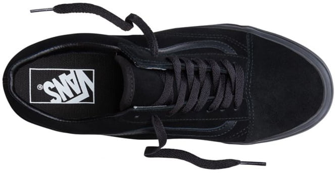 VANS OLD SKOOL SUEDE (V8G1NRI) - Black / Black / Black