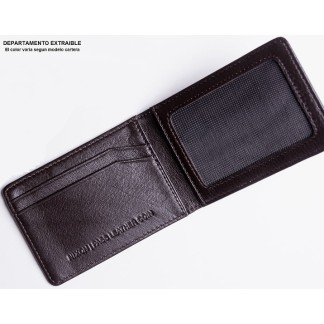 NIXON PASS LEATHER COIN (C2973 000) - Black