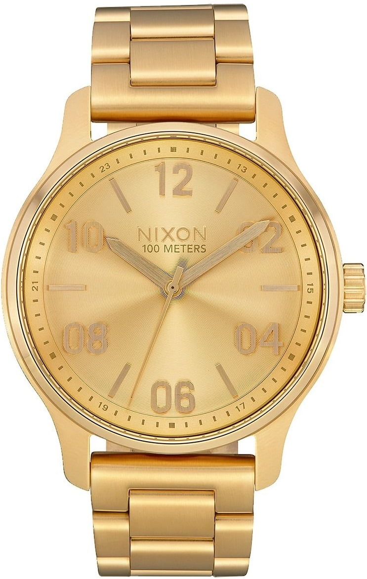 NIXON THE PATROL (A1242 502) - All Gold