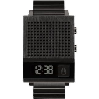 NIXON THE DORK TOO (A1266 001) - All Black