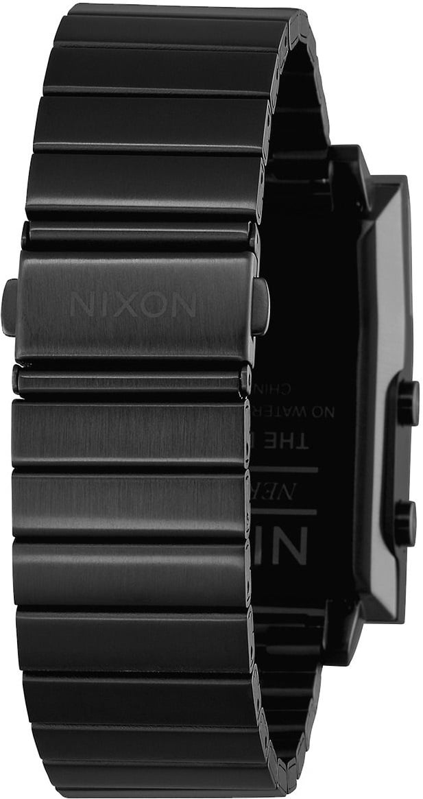 NIXON THE DORK TOO (A1266 001) - All Black