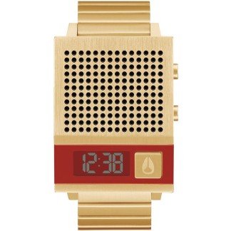 NIXON THE DORK TOO (A1266 502) - All Gold