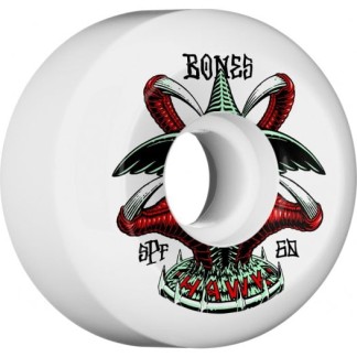 POWELL PERALTA HAWK TALON 60 84B - White