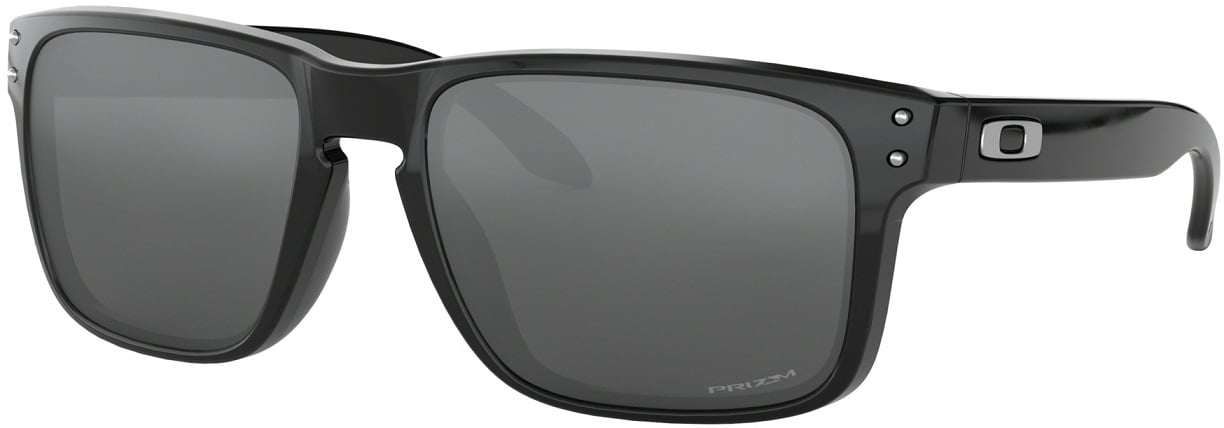 OAKLEY HOLBROOK (OO9102 E155) - Polished Black / Prizm Black Iridium