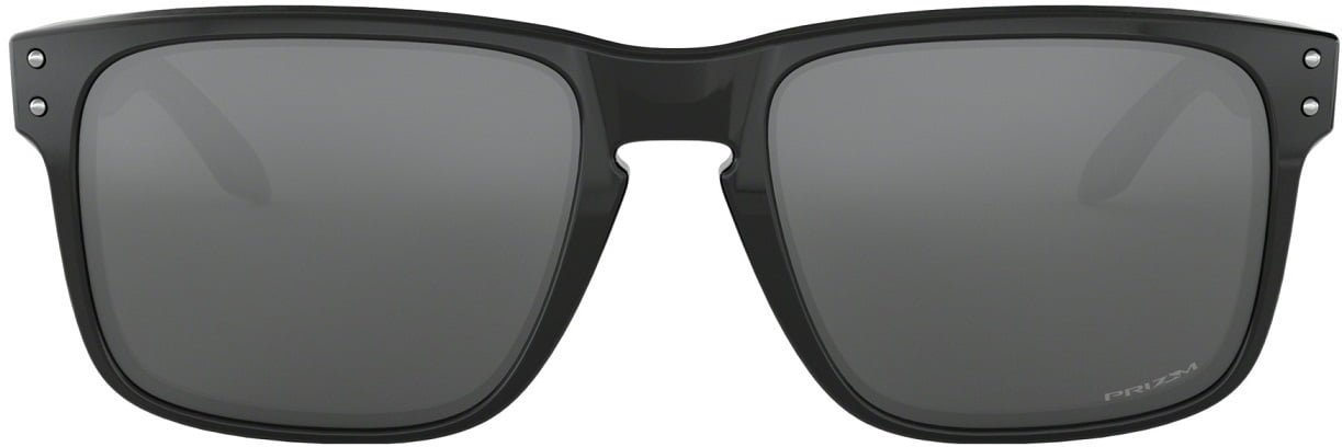 OAKLEY HOLBROOK (OO9102 E155) - Polished Black / Prizm Black Iridium