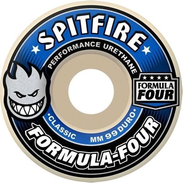 SPITFIRE F4 CONICAL FULL 56 / 99D  - Natural / Blue