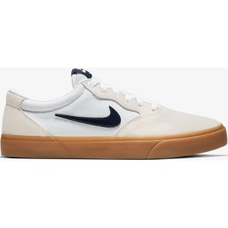 NIKE.SB CHRON SOLARSOFT (CD6278 100) -  White / Obsidian / White