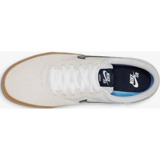 NIKE.SB CHRON SOLARSOFT (CD6278 100) -  White / Obsidian / White