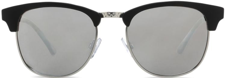 VANS DUNVILLE SHADES (VHIQCVQ) - Matte Black / Silver