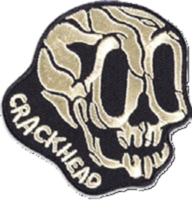 THE DUDES PARCHE CRACKHEAD MULTICOLOR