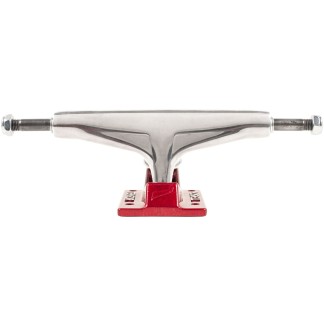 TENSOR ALUM REG MIRROR 5.5" - Silver / Red