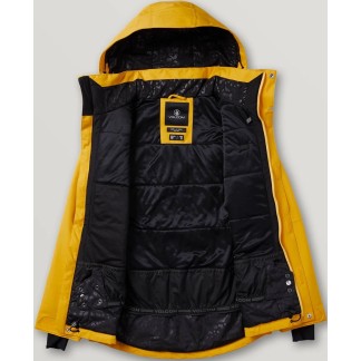 VOLCOM SNOW SHELTER 3D STRECH (H0452009) - Yellow