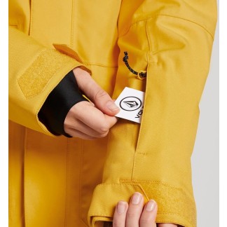 VOLCOM SNOW SHELTER 3D STRECH (H0452009) - Yellow