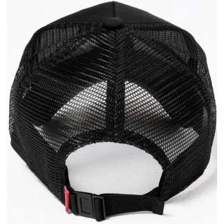 SIKSILK BENT PEAK TRUCKER (15276) - Black