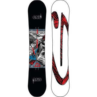 GNU ASYM CARBON CREDIT BTX (19SN003) - Black / White / Red