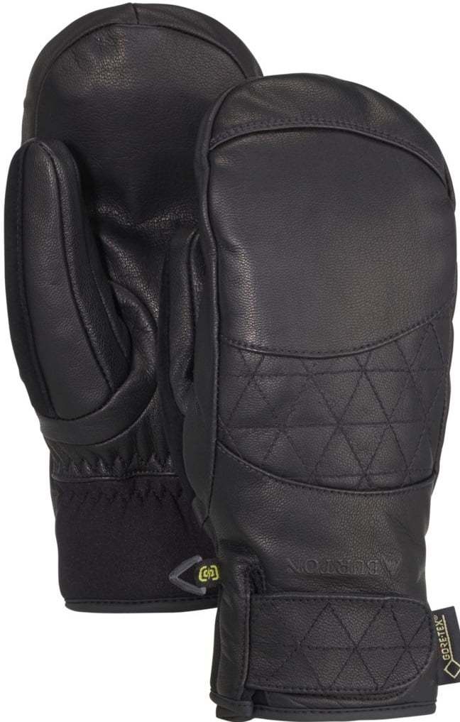 BURTON SNOW GONDY GORE MITT (20461100) - True Black