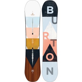 BURTON SNOW YEASAYER FV (1070810606) - Pink / White