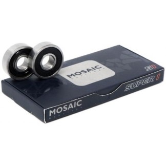 MOSAIC SUPER 1 ABEC7 608RS - Black