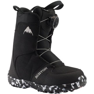 BURTON SNOW GROM BOA - Black