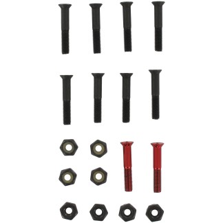 THUNDER BOLT PHILLIPS 1 1/8" - Black / Red