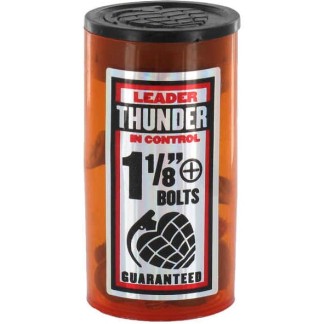 THUNDER BOLT PHILLIPS 1 1/8" - Black / Red